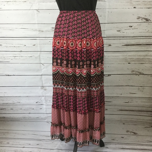 Notations Dresses & Skirts - Notations Maxi Skirt, Size XL